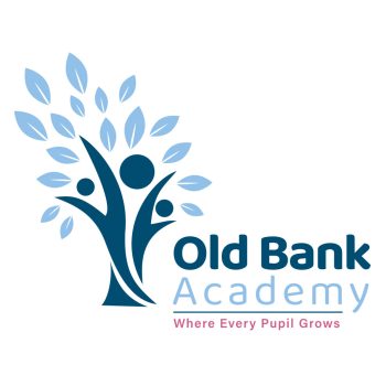 Old Bank Academy logo design for schools case study
