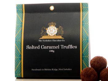 design for packaging Yorkshire chocolate