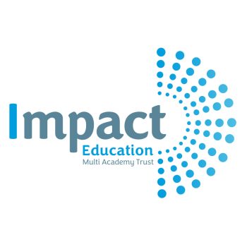 Impact Academy Trust branding for designs for schools