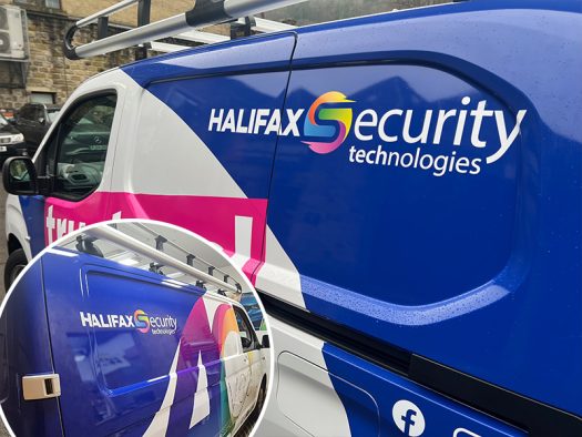 Custom artwork printed vehicle wrap full-colour design