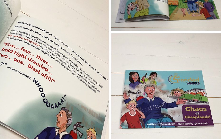 Business card, kidsbook print