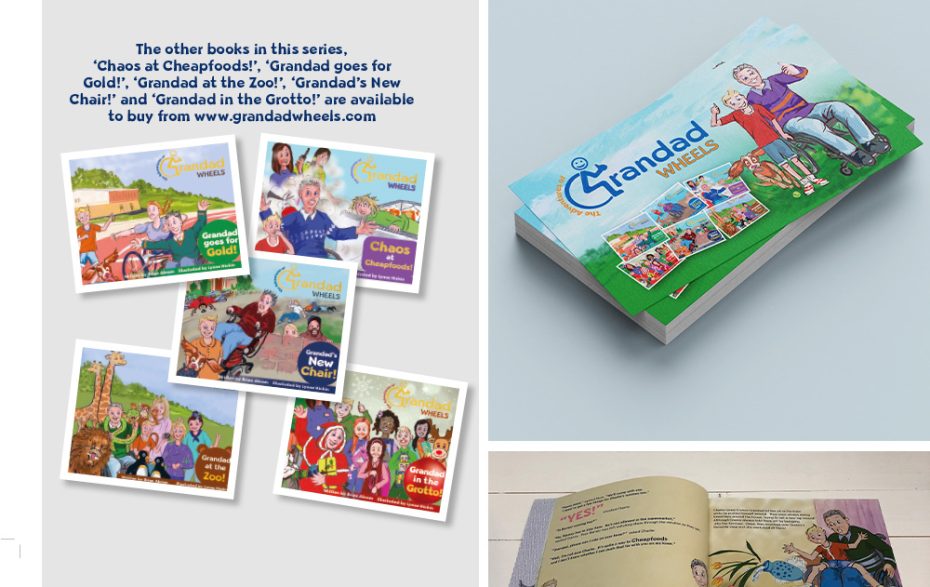 Business card, kidsbook print