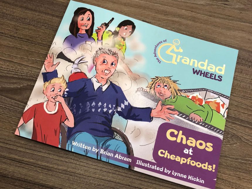 The Adventures of Grandad Wheels - Book Print