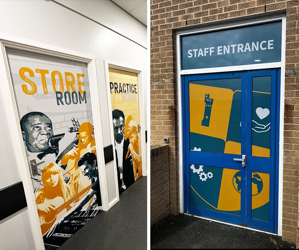 Newsome Academy Print Bureau