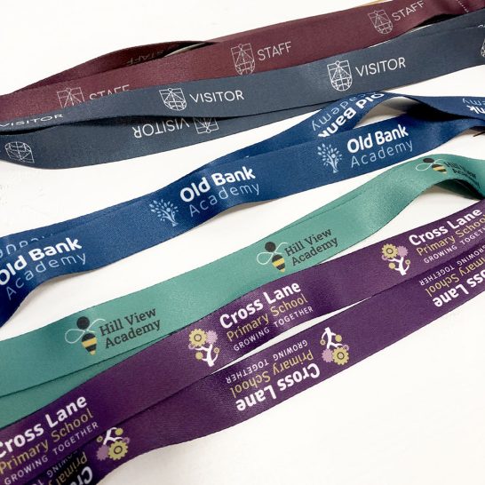 promotional dyesublimation lanyards