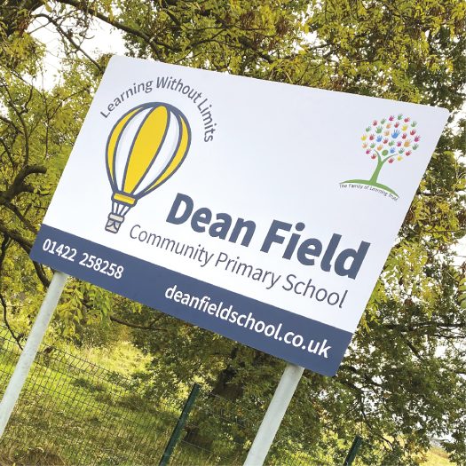 School Design Signage