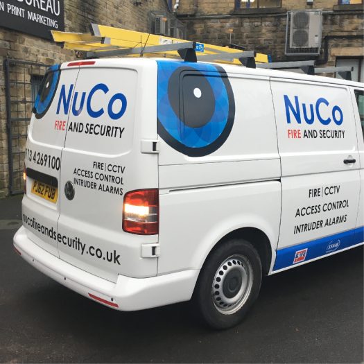 Vehicle Graphics Van Wrap