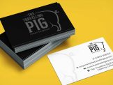 the-travelling-pig-logo-design-business-cards